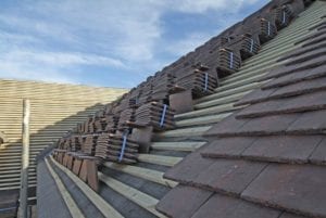 Tile Installation on Roof in Parker Colorado