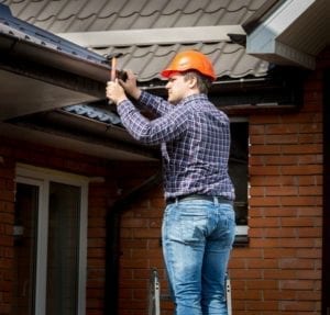 Making Small Damage Roof Repairs  in Aurora, Boulder, Castle Rock, Colorado Springs, Denver, Highlands Ranch, Lakewood, Littleton, Longmont, and Parker Colorado.