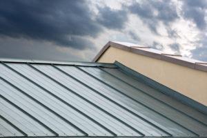 metal roofing commercial building system watertight