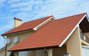 home roofing project expert installed