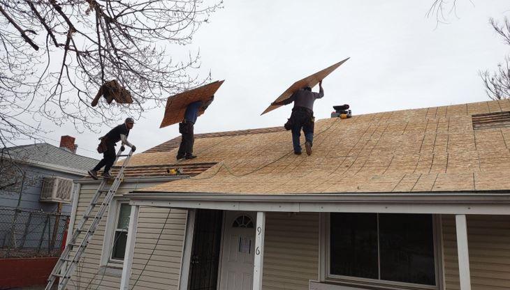 Repairing Roof in Littleton