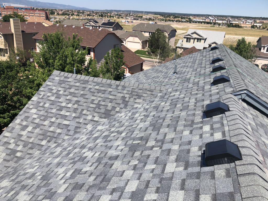 Asphalt Shingles Roofing Replacement Completed in Colorado Roofing  Project 