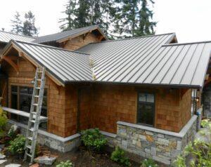 Standing Seam Metal Roof Project in Aurora Colorado