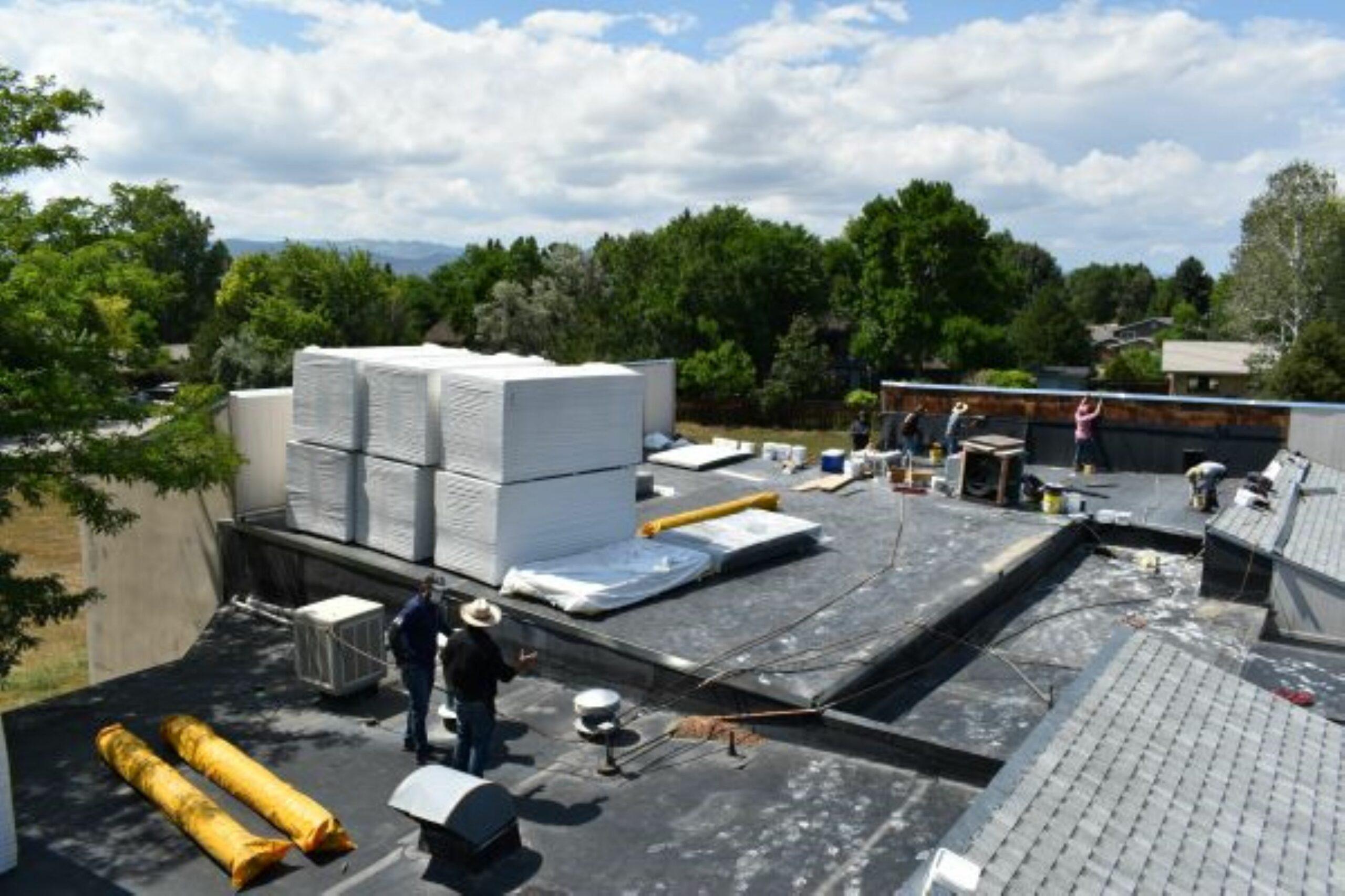 Parker Commercial Roofing Contractors Colorado Superior Roofing