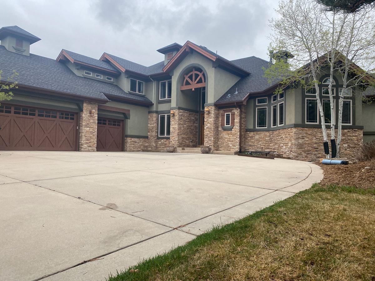 Roof Replacement Project in Parker Colorado