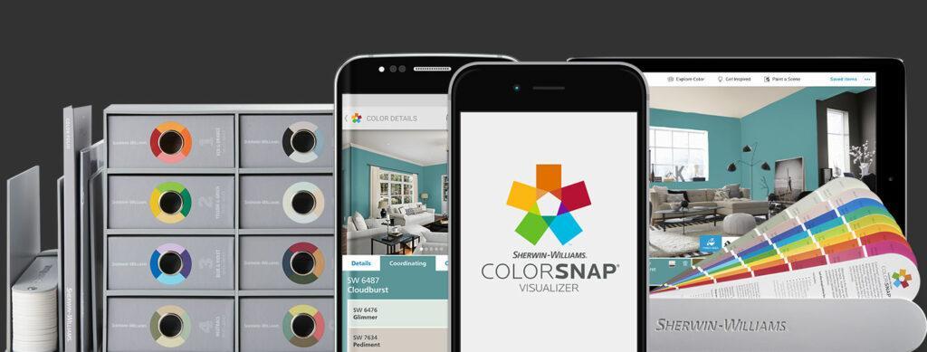 Sherwin Williams Color Visualizer Image