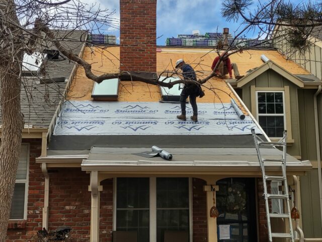 Parker Colorado Roofing Contractors Repair and Replace Roof After Hailstorm