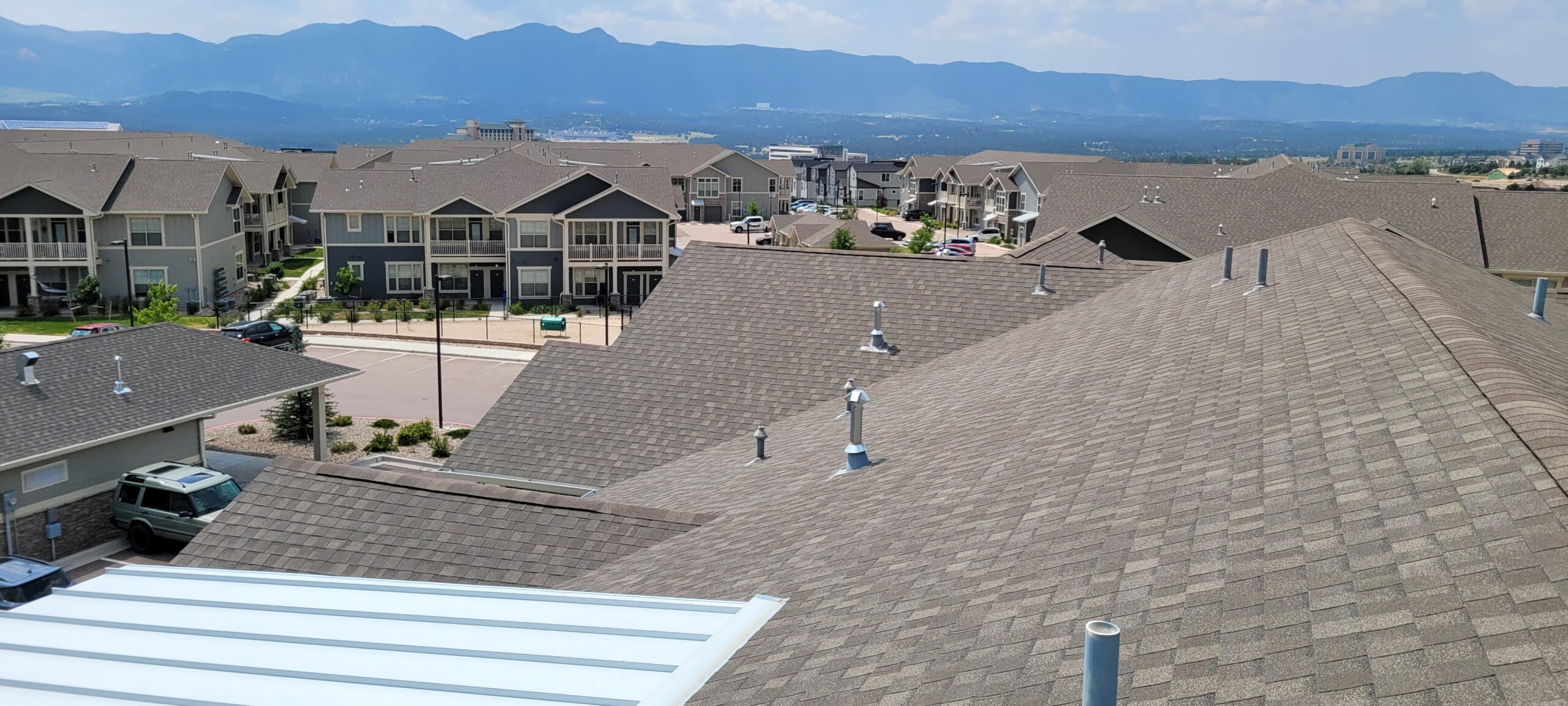 Multi-Family Roofing Repair Services in Colorado
