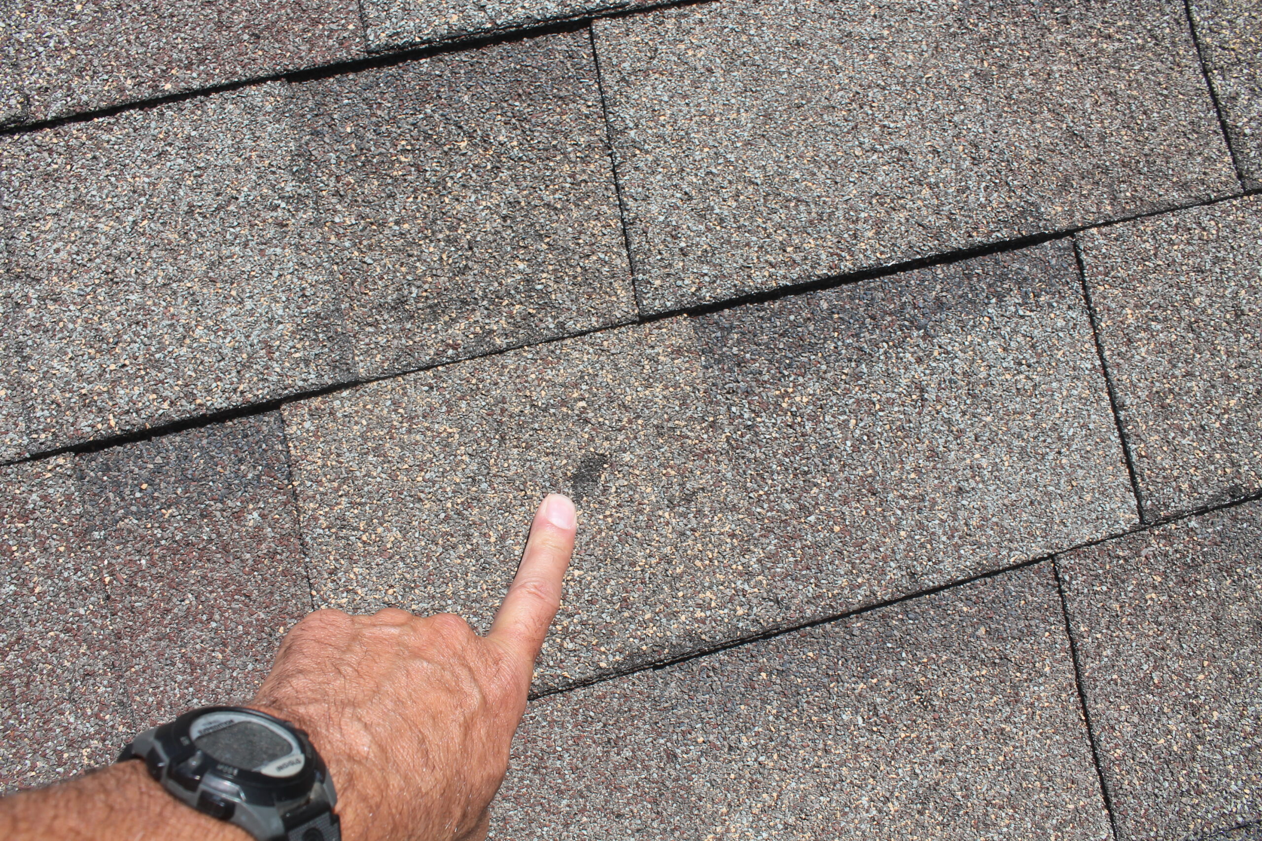 hail damage roof inspection in colorado